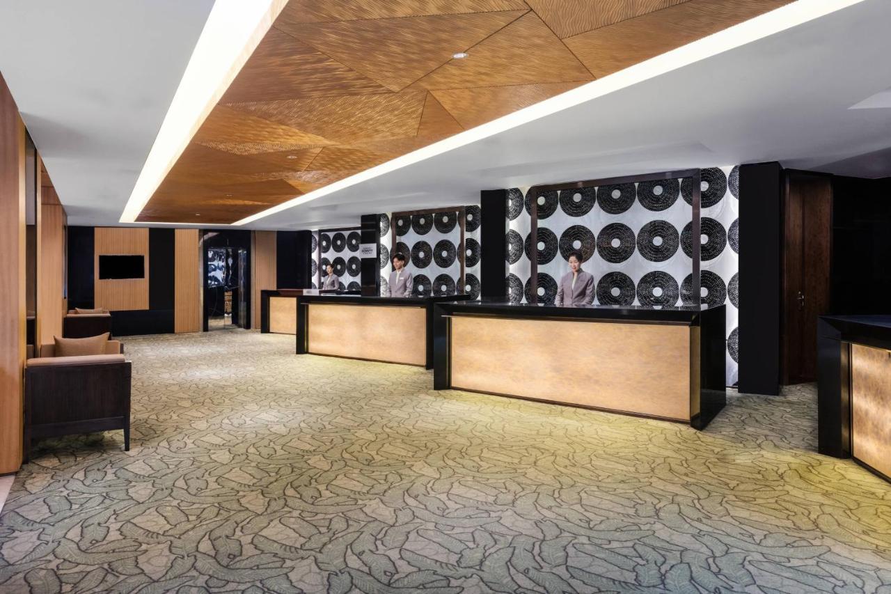Courtyard By Marriott Shanghai Central Exterior foto