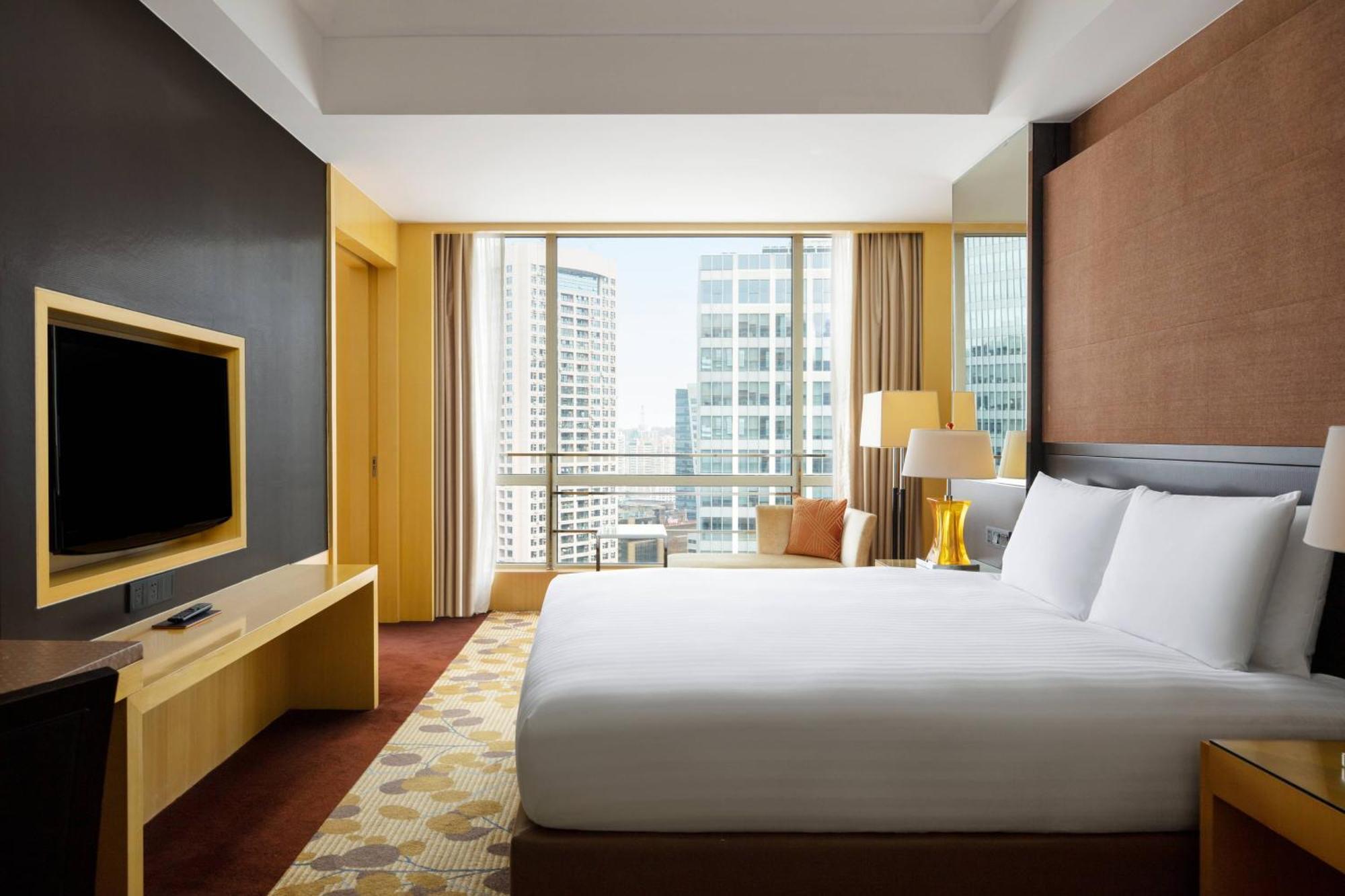 Courtyard By Marriott Shanghai Central Exterior foto