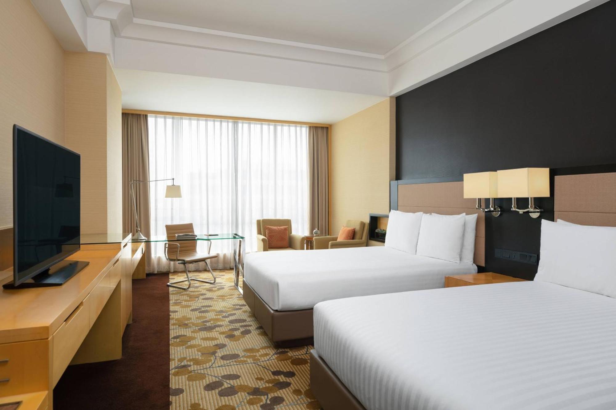 Courtyard By Marriott Shanghai Central Exterior foto