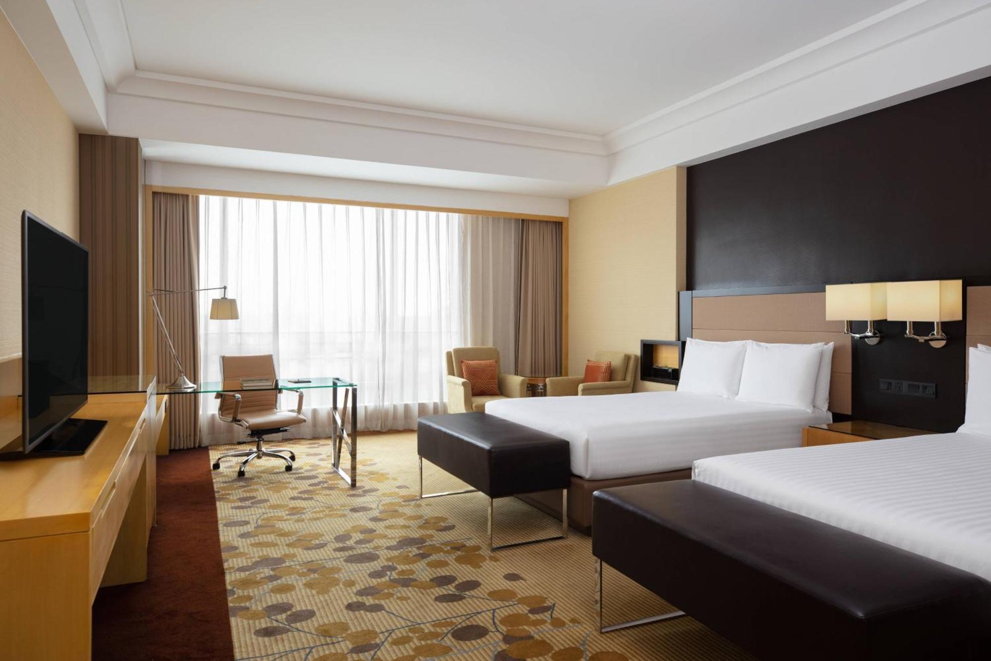 Courtyard By Marriott Shanghai Central Exterior foto